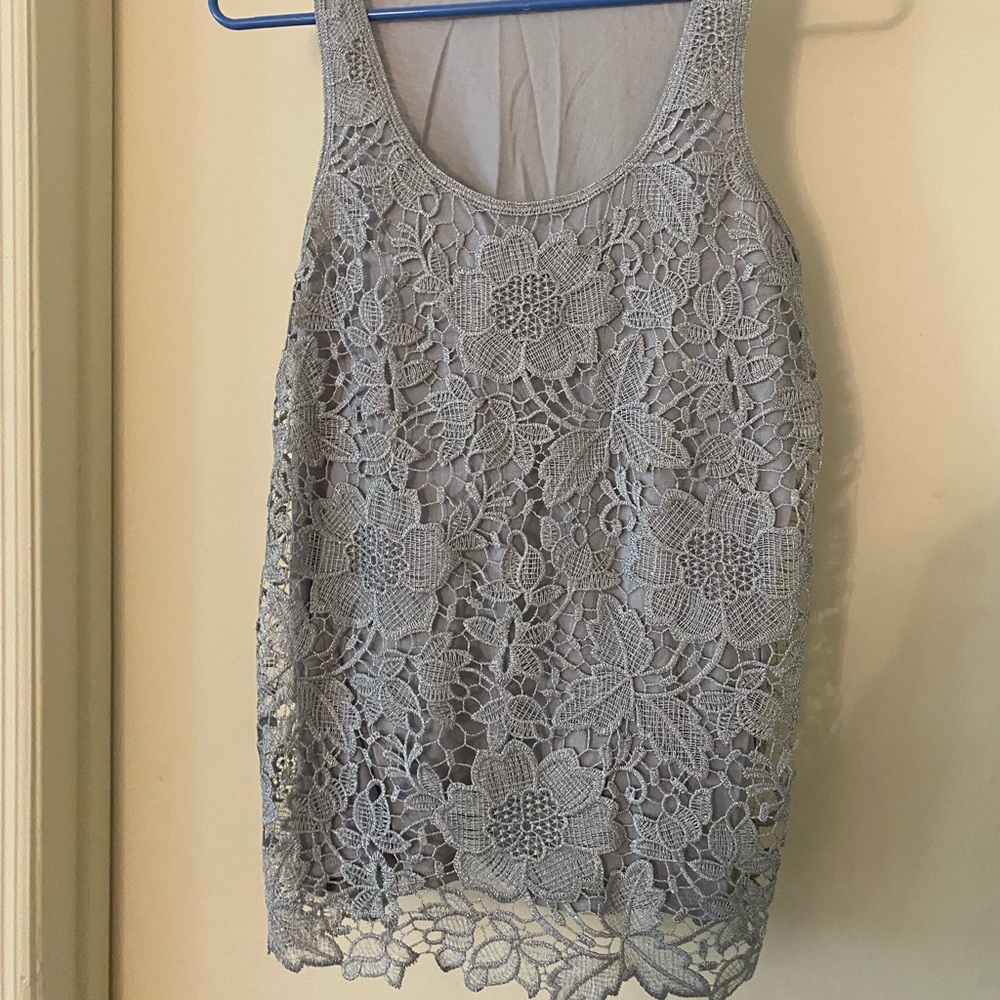 Express sleeveless blouse